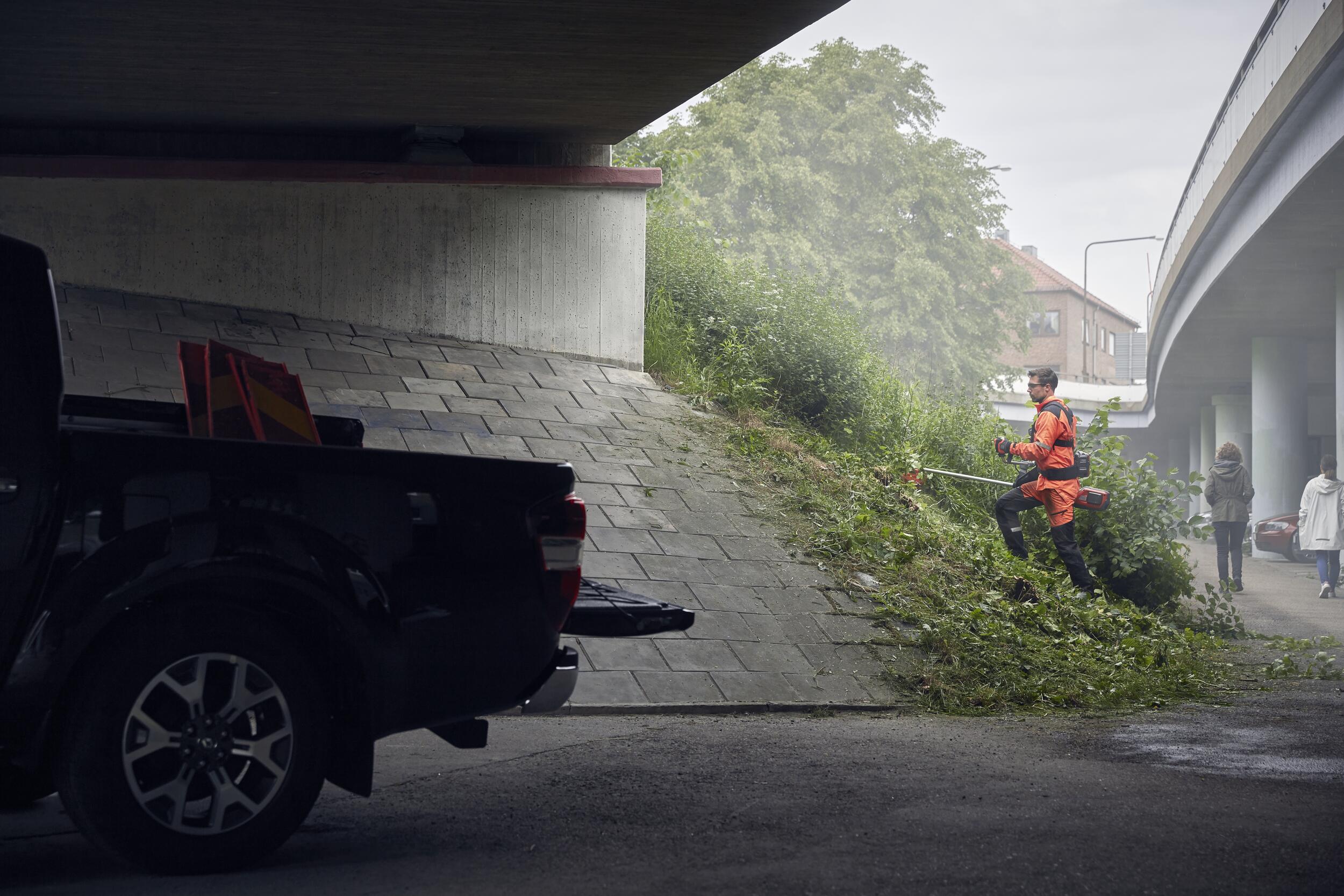 Husqvarna 535iRX (nu include acumulator și încărcător)