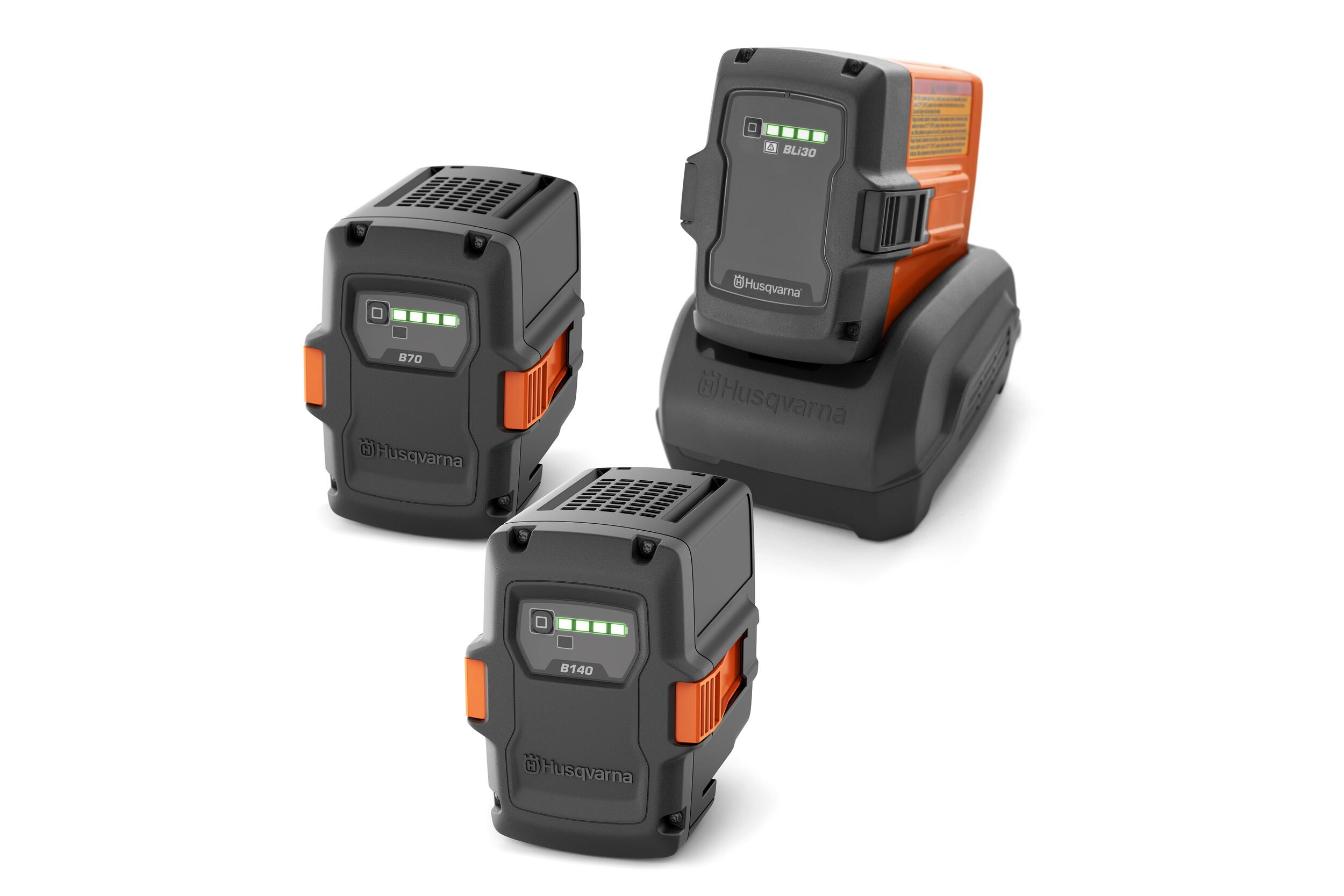 Încărcător Husqvarna QC250