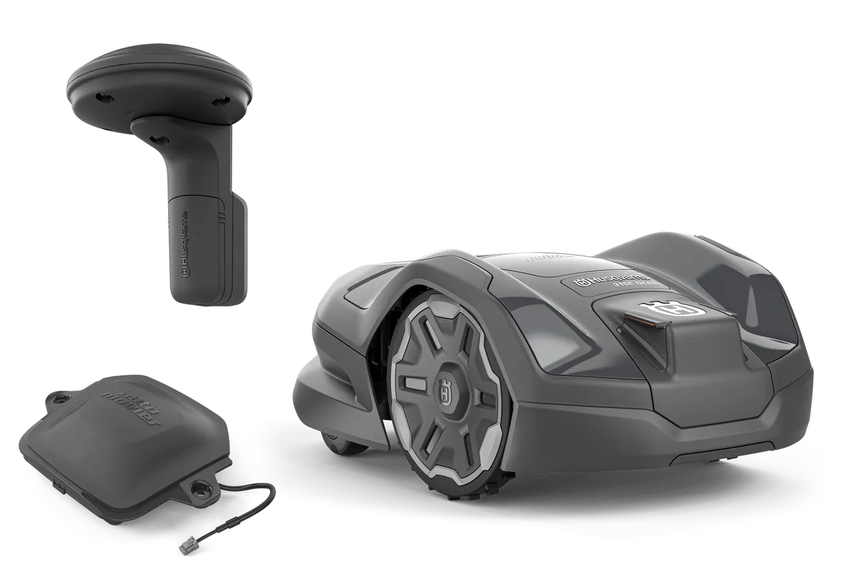 PACHET: Husqvarna Automower® 310E NERA (include stație de referință și modul EPOS)