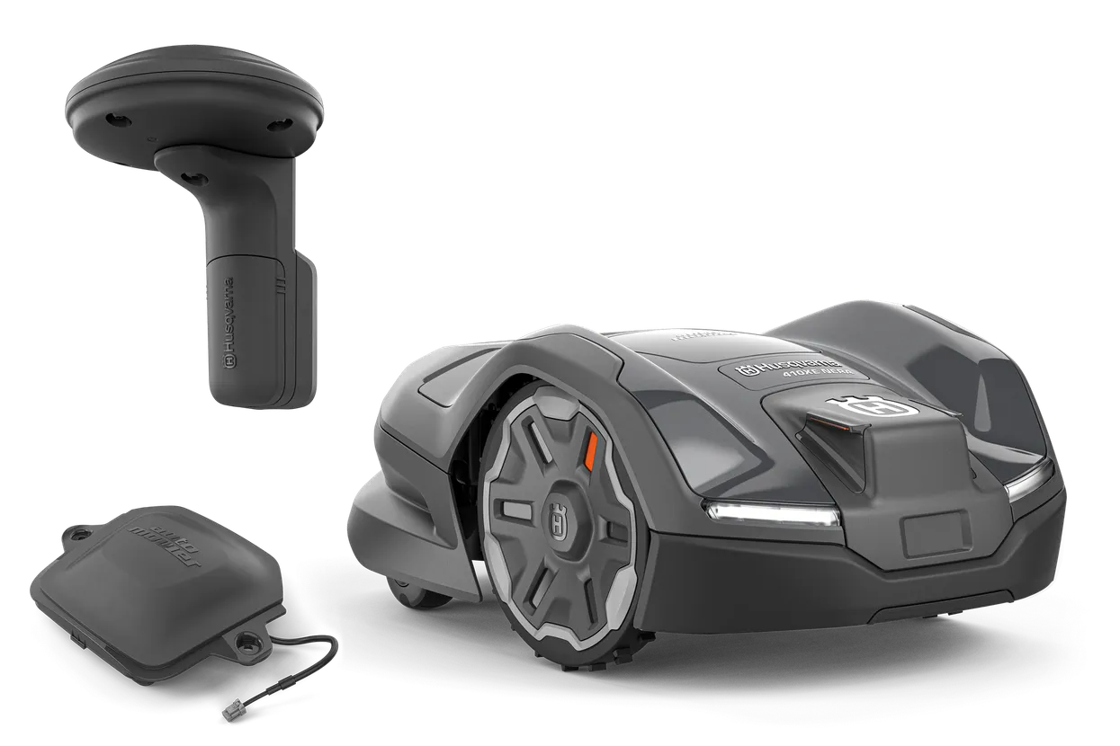 PACHET: Husqvarna Automower® 405XE NERA (include stație de referință și modul EPOS)