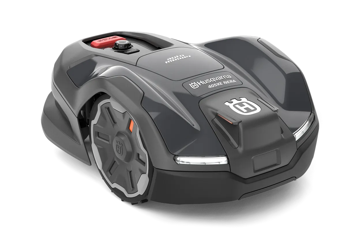 PACHET: Husqvarna Automower® 405XE NERA (include stație de referință și modul EPOS)