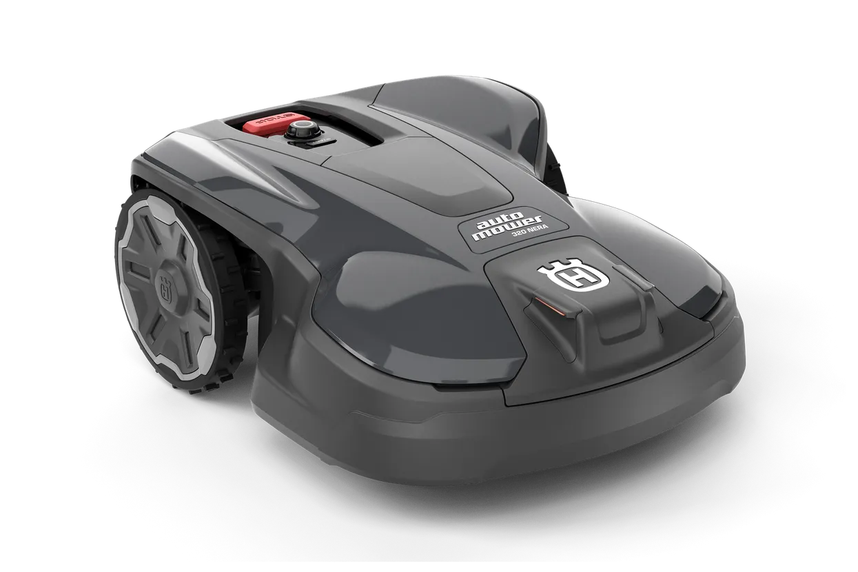 PACHET: Husqvarna Automower® 320 NERA (include stație de referință și modul EPOS)