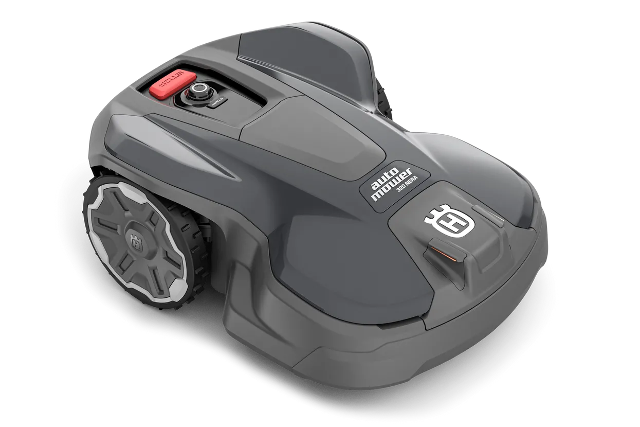 PACHET: Husqvarna Automower® 320 NERA (include stație de referință și modul EPOS)