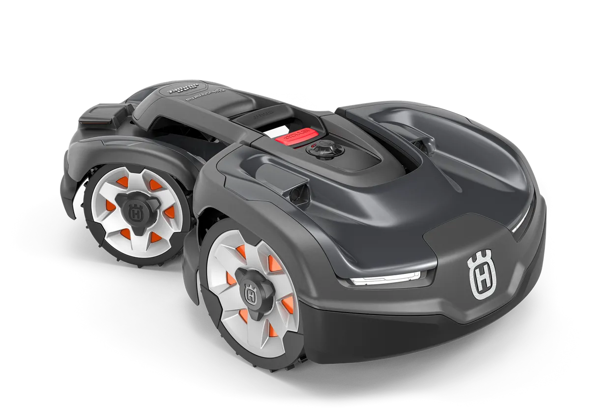 PACHET: Husqvarna Automower® 435X AWD NERA (include stație de referință și modul EPOS)