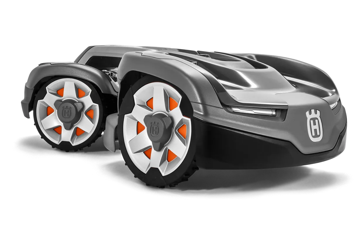 PACHET: Husqvarna Automower® 435X AWD NERA (include stație de referință și modul EPOS)