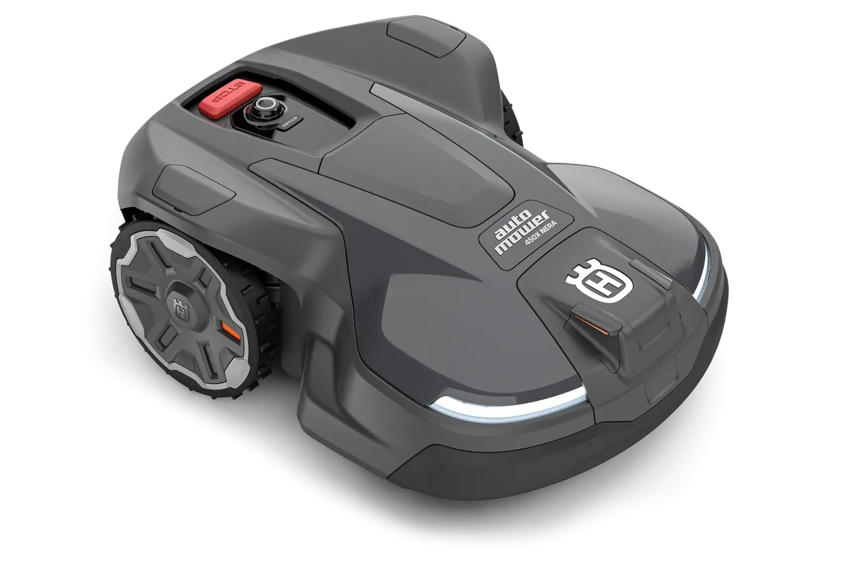 PACHET: Husqvarna Automower® 450X NERA (include stație de referință și modul EPOS)