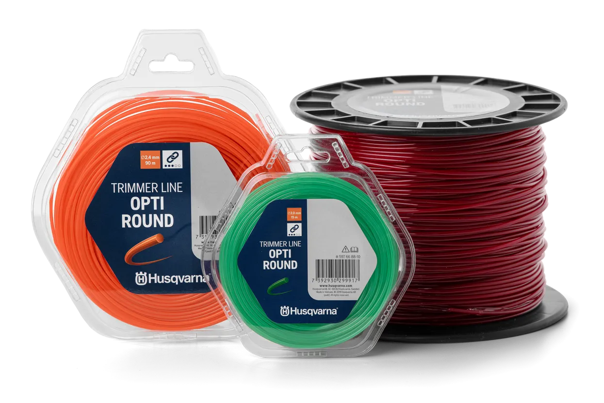Fir Trimmy 1.5 mm x 15 m Husqvarna Opti Round | Albastru