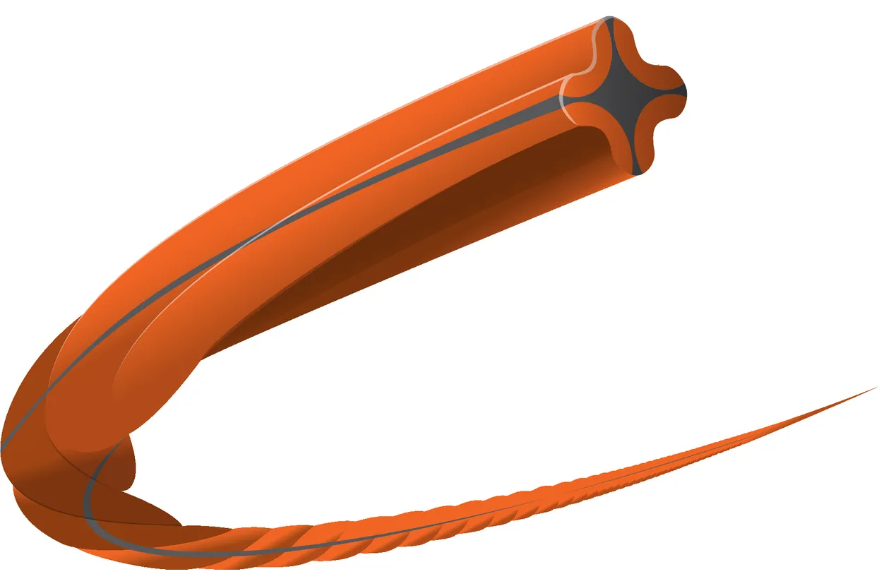 Fir Trimmy 1.5 mm x 15 m Husqvarna Whisper Twist | Gri