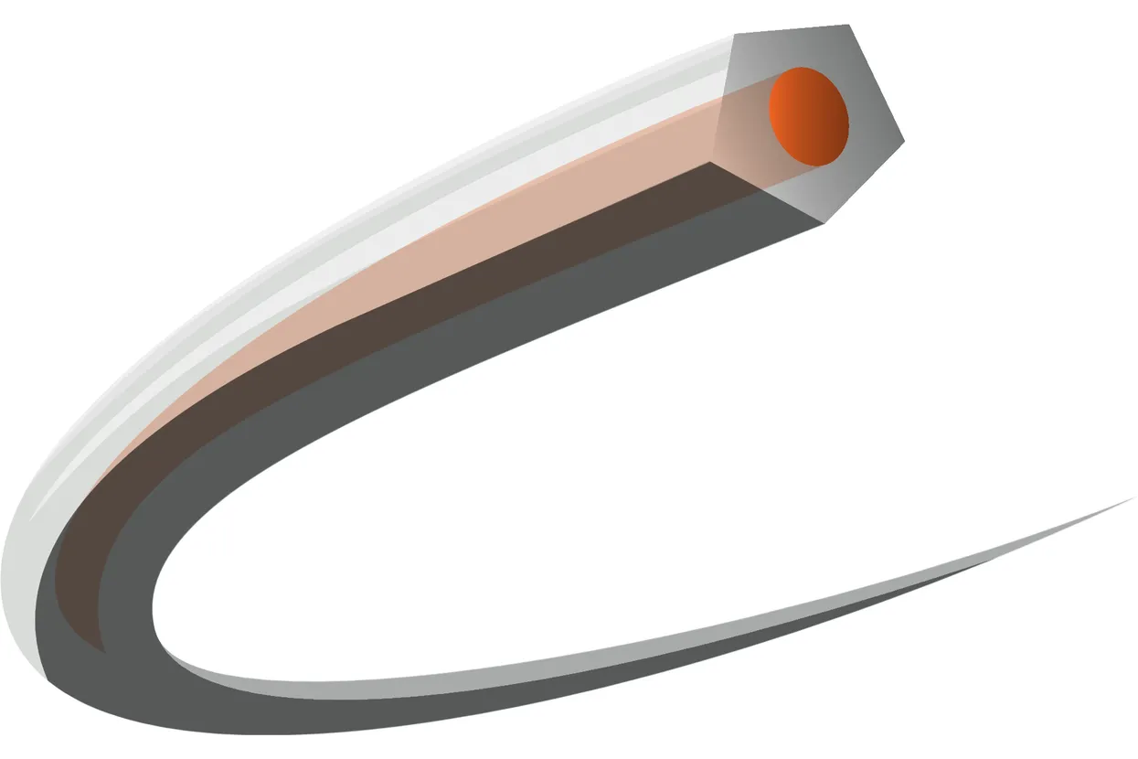 Fir Trimmy 2.4 mm x 15 m Husqvarna CoreCut | Transparent