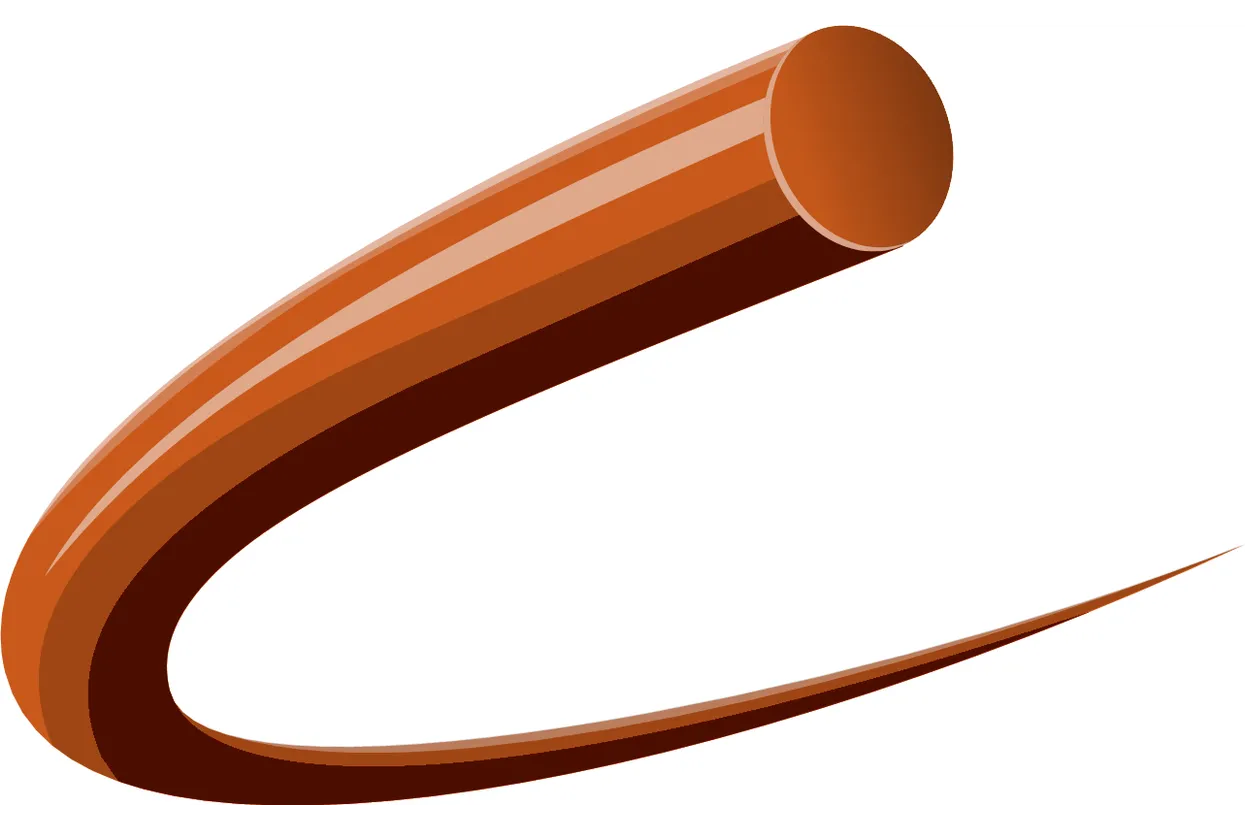 Fir Trimmy 2.7 mm x 12 m Husqvarna Opti Round | Galben