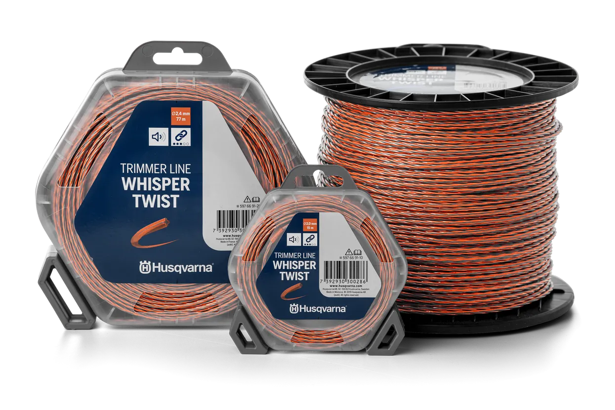 Fir Trimmy 2.4 mm x 210 m Husqvarna Whisper Twist | Gri