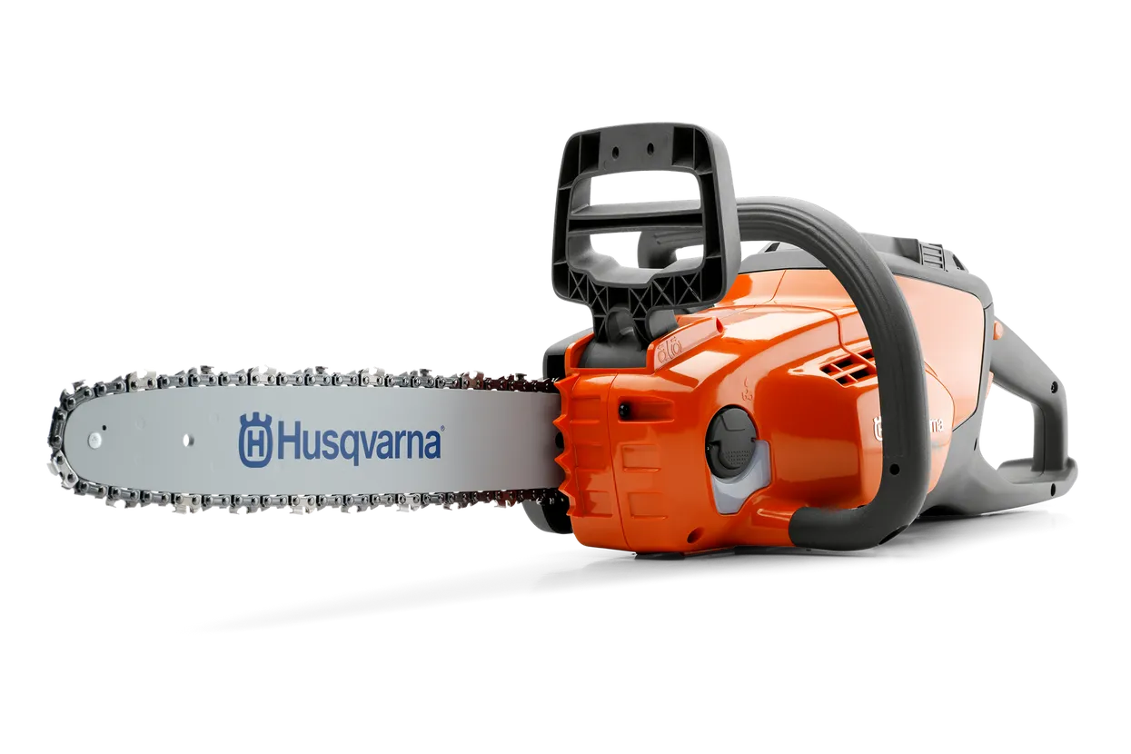 Husqvarna 120i cu acumulator și încărcător