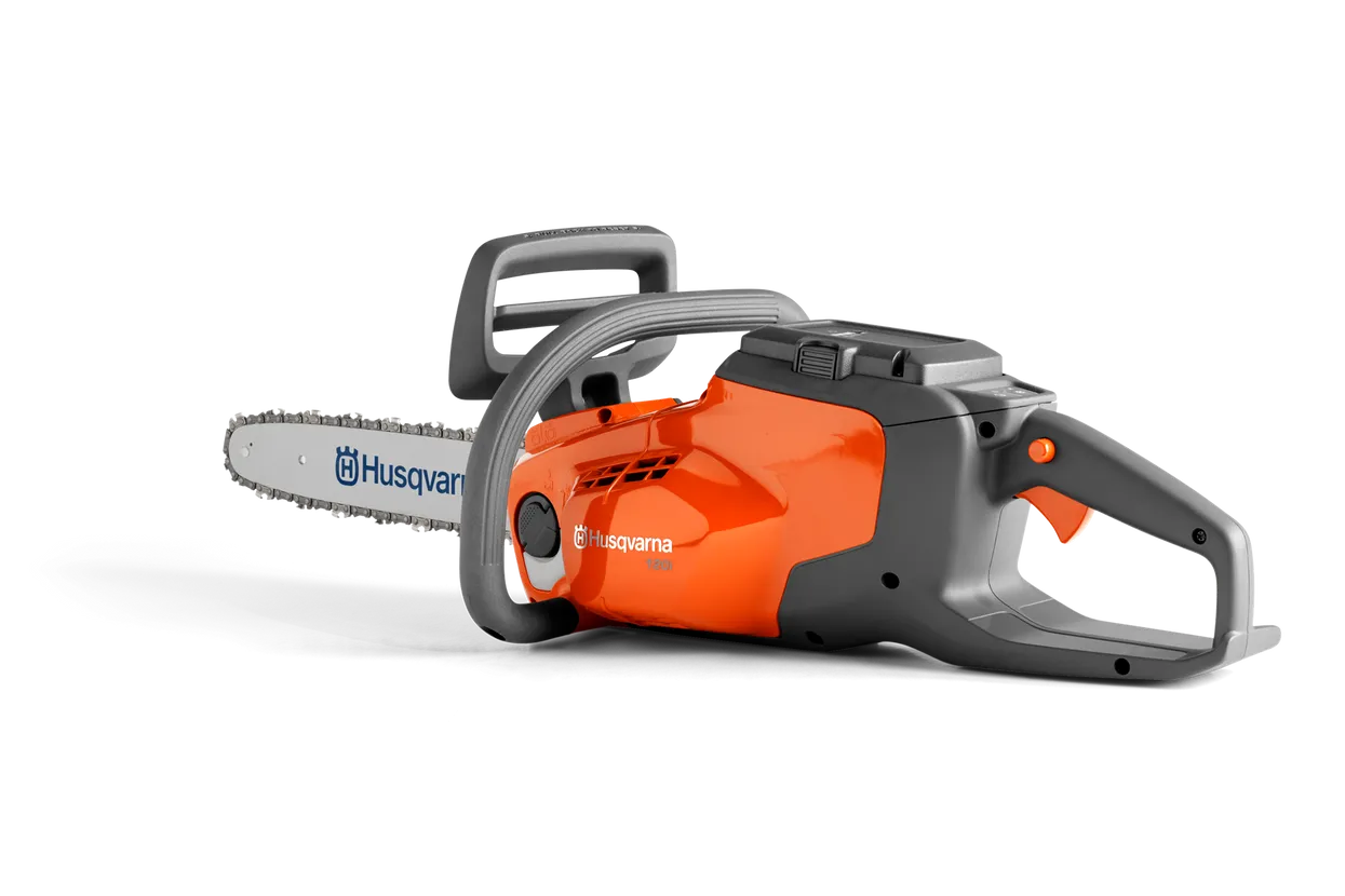 Husqvarna 120i cu acumulator și încărcător