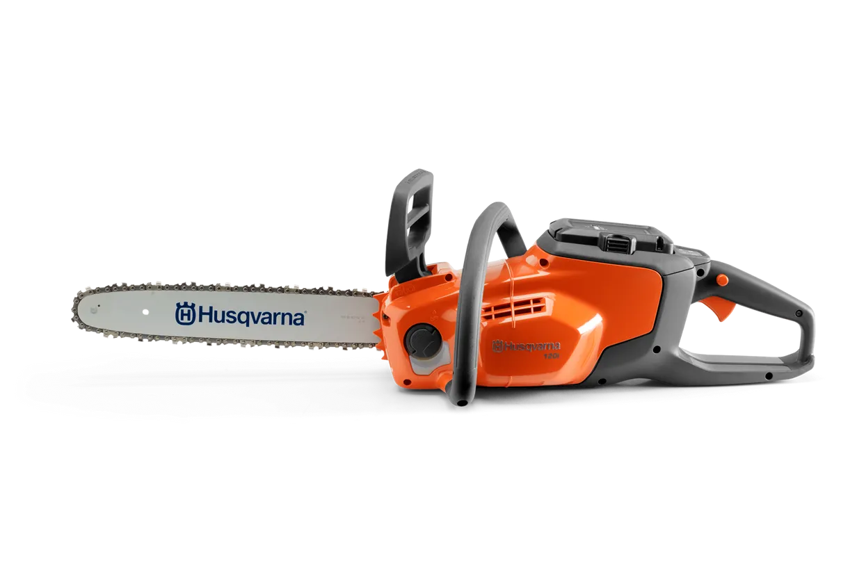 Husqvarna 120i cu acumulator și încărcător