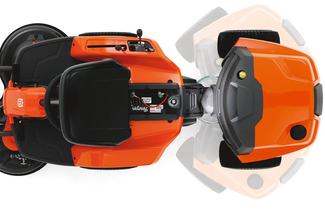 Husqvarna R 112C (prețul include masă de tăiere Combi 85)