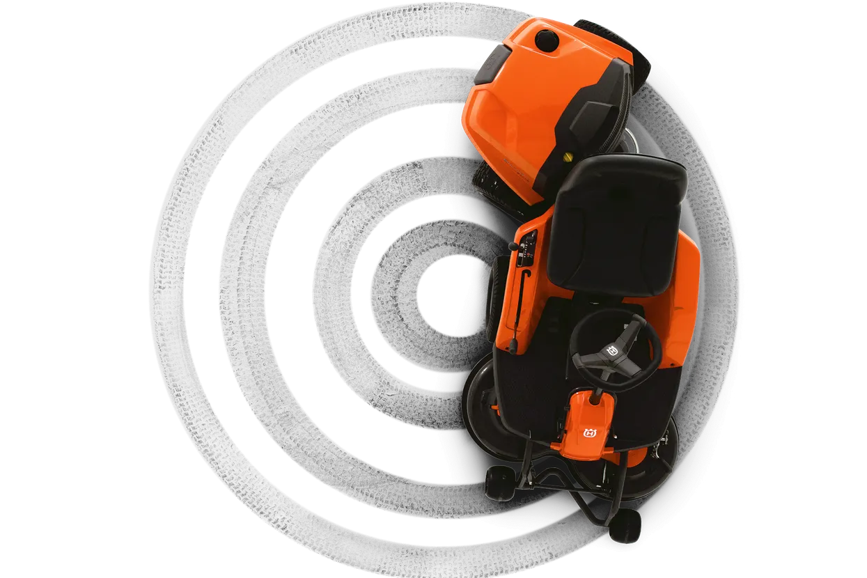 Husqvarna R 112C (prețul include masă de tăiere Combi 85)