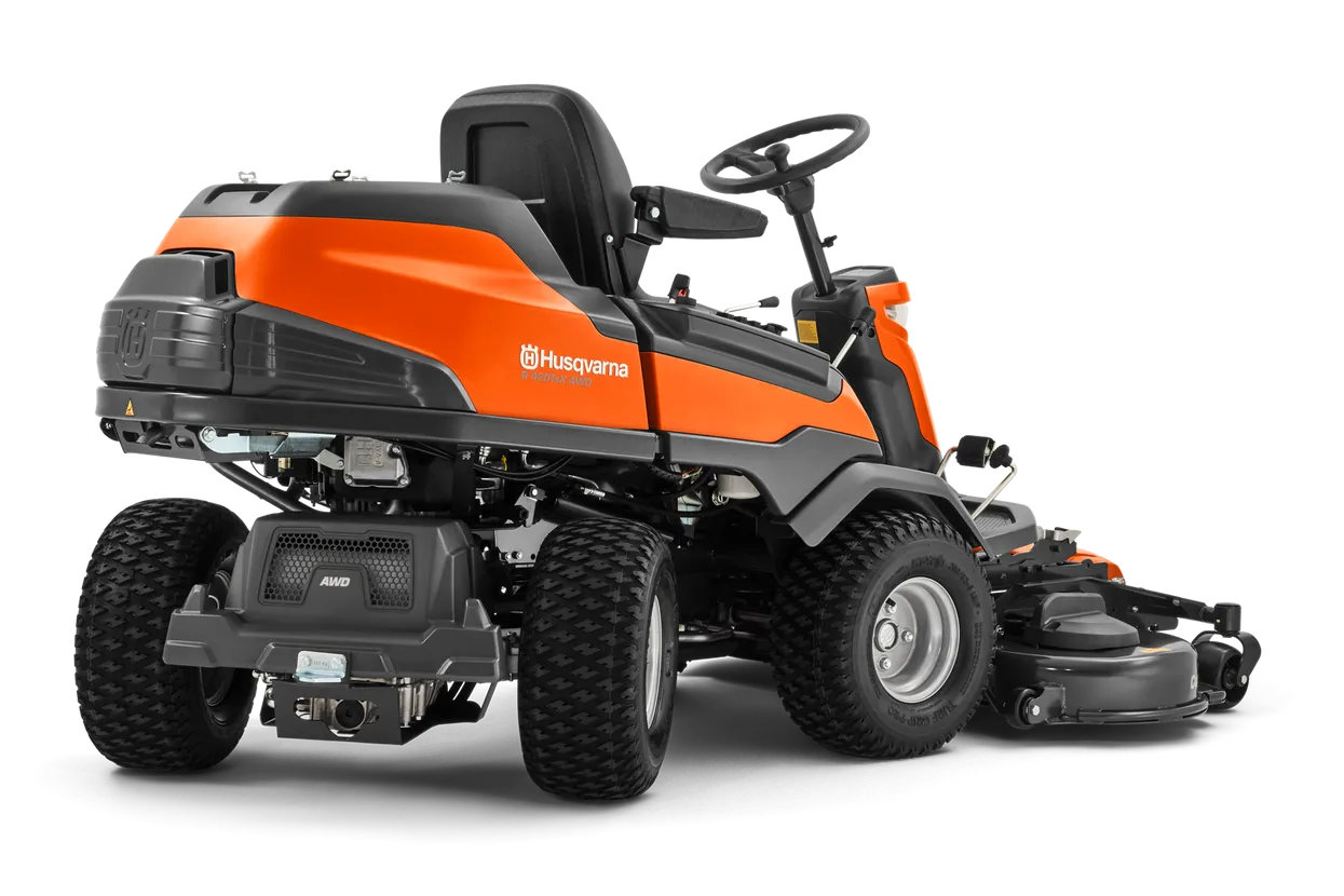 Husqvarna R 420TsX AWD (nu include masă de tăiere)