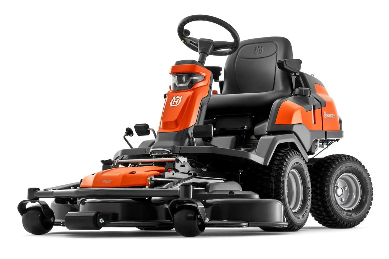 Husqvarna R 420TsX AWD (nu include masă de tăiere)