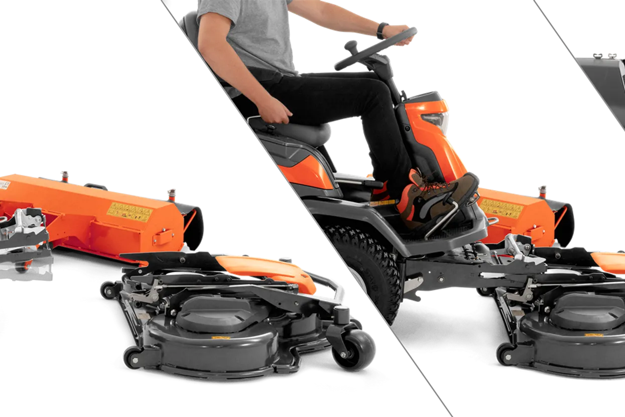 Husqvarna R 420TsX AWD (nu include masă de tăiere)