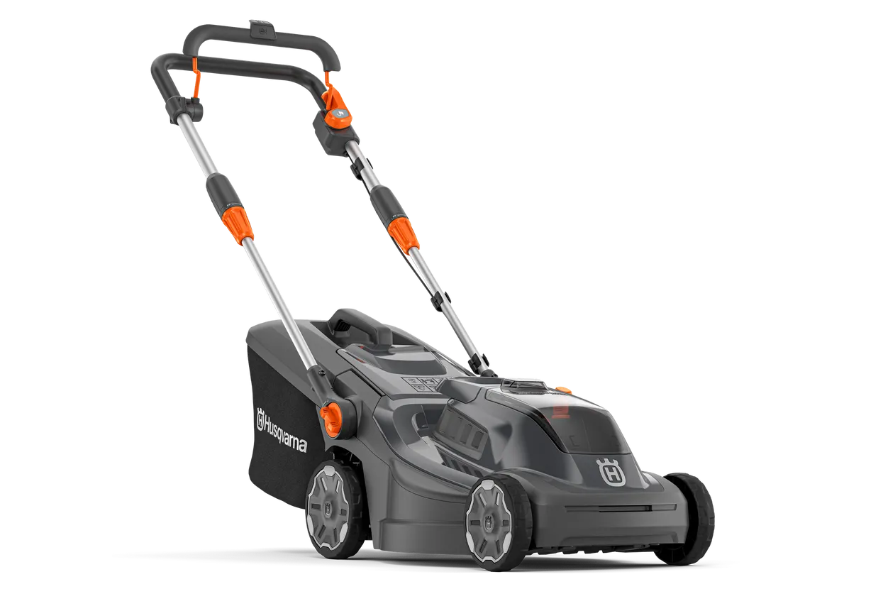 Husqvarna Aspire LC34-P4A cu acumulator și încărcător