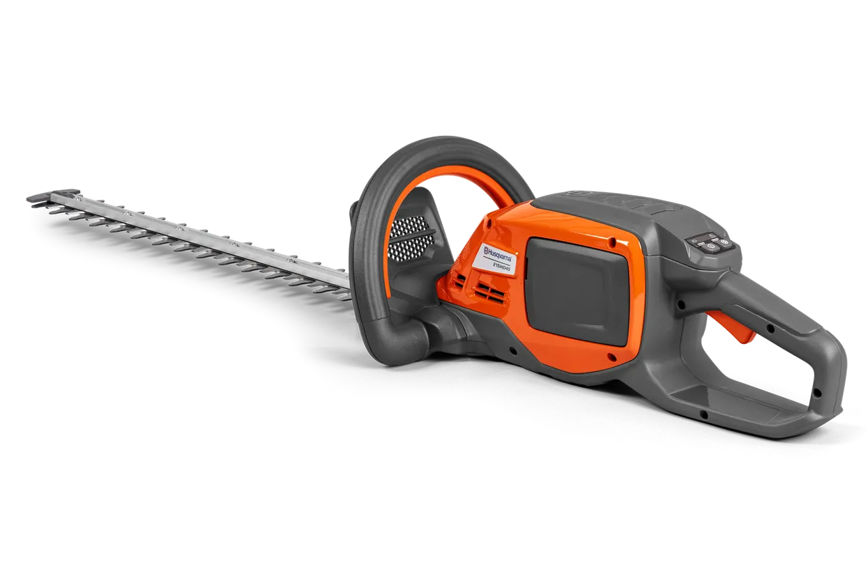 Husqvarna 215iHD45 cu acumulator și încărcător