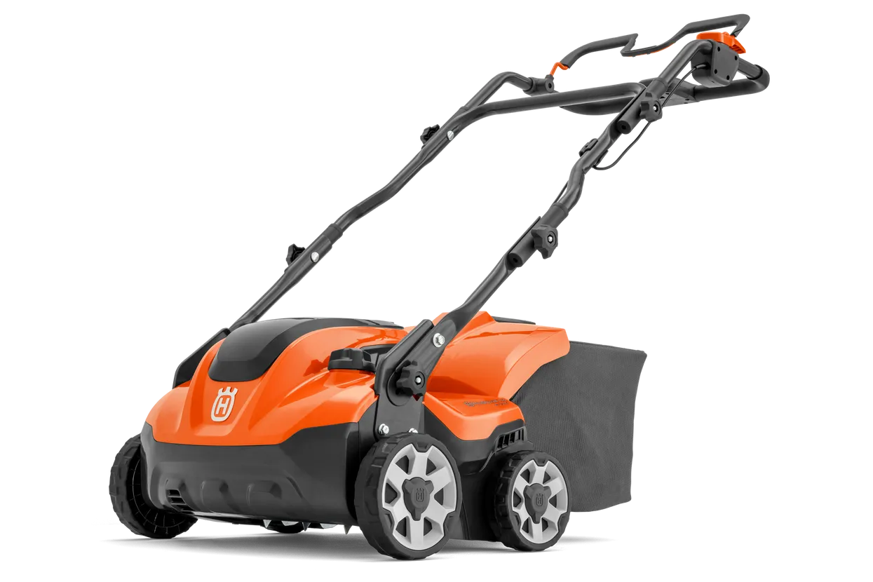 Husqvarna S 138i cu baterie și încărcător