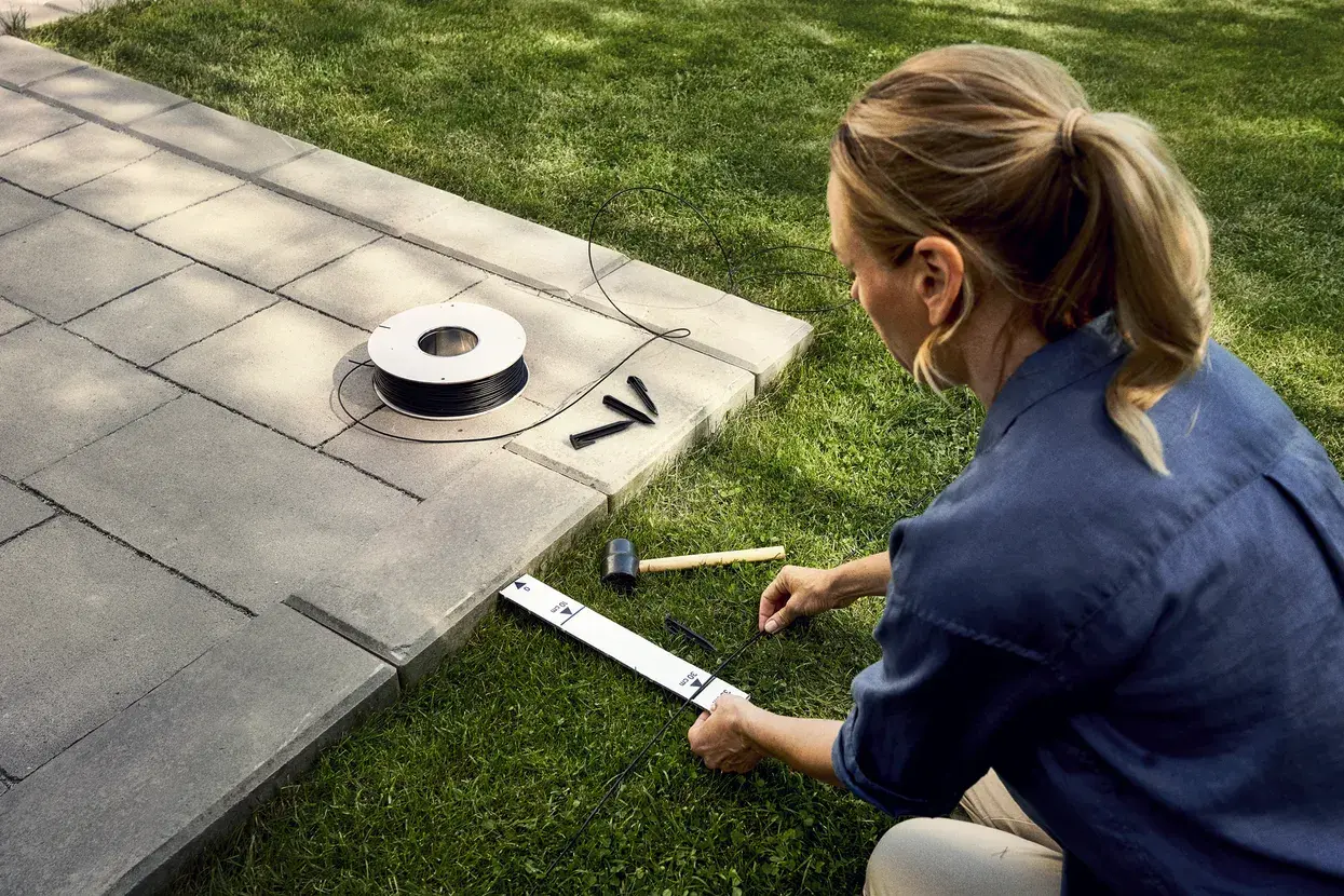 Kit de instalare mic pentru Automower®